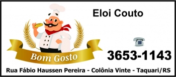 Eloi Couto Mercado - Bom Gosto