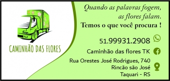 Caminhão das Flores